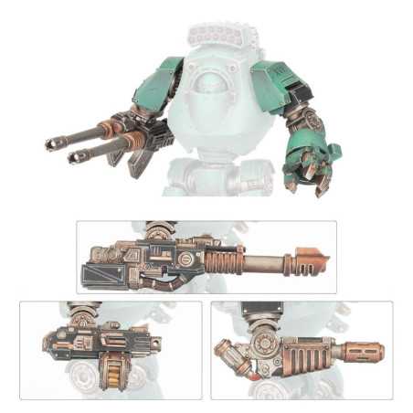 Matriz de armas 1 para Dreadnought Contemptor