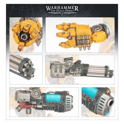 Contemptor Dreadnought Weapons Frame 2