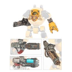 Heavy Weapons Upgrade Set – Volkite Culverins, Lascannons, and Autocannons 31-13