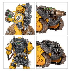 Rapier Quad Heavy Bolters y Graviton Cannon Battery