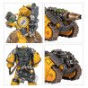 Rapier Quad Heavy Bolters y Graviton Cannon Battery