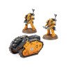 Rapier Quad Heavy Bolters y Graviton Cannon Battery
