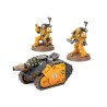 Rapier Quad Heavy Bolters y Graviton Cannon Battery