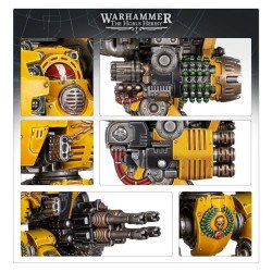 Leviathan Siege Dreadnought with Ranged Weapons