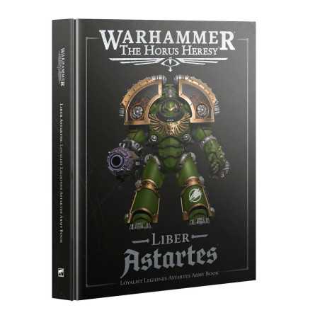 Liber Astartes: Loyalist Legiones Astartes Army Book (Inglés)