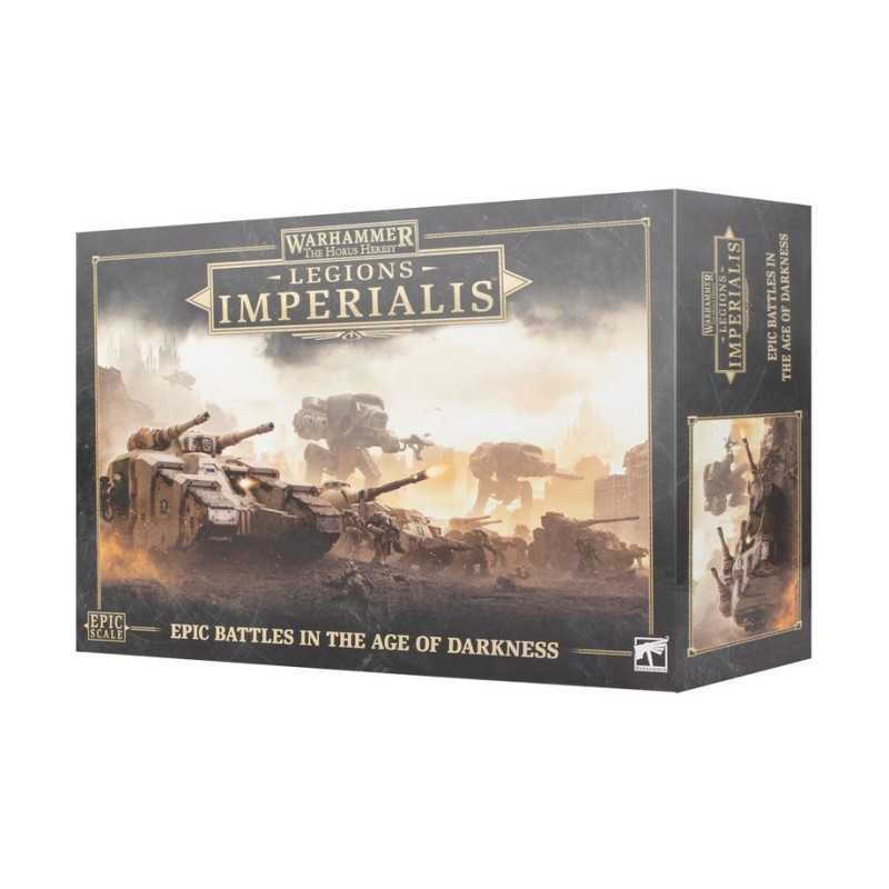 Warhammer: The Horus Heresy – Legions Imperialis (Inglés)