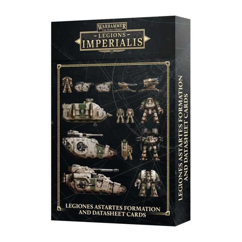 Legiones Astartes Formation and Datasheet Cards (Inglés)