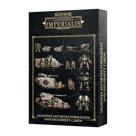 Legiones Astartes Formation and Datasheet Cards (Inglés)