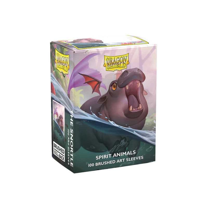 Dragon Shield Sleeves - The Snortle - Brushed Art (100 Sleeves)