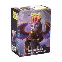 Dragon Sleeves Matte - Purple