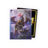 Dragon Shield Sleeves - The Dragowlis - Brushed Art (100 Sleeves)