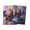Dragon Shield Sleeves - The Dragowlis - Brushed Art (100 Sleeves)