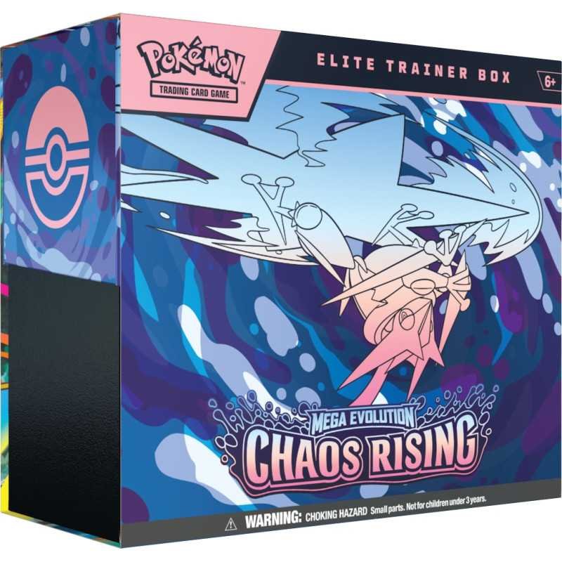 Pokemon TCG Chaos Rising Elite Trainer Box Inglés