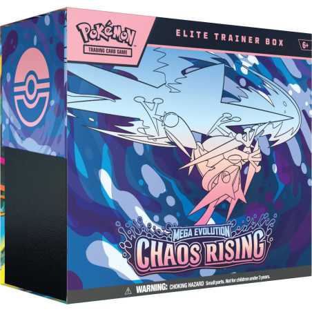Pokemon TCG Chaos Rising Elite Trainer Box Inglés