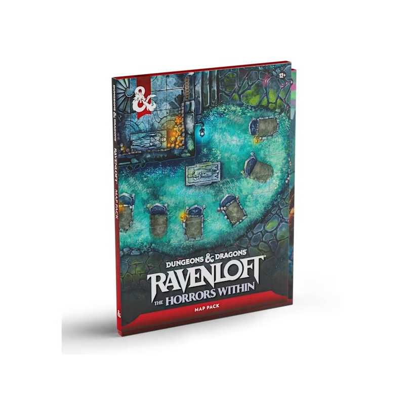 Ravenloft: The Horrors Within - Map Pack