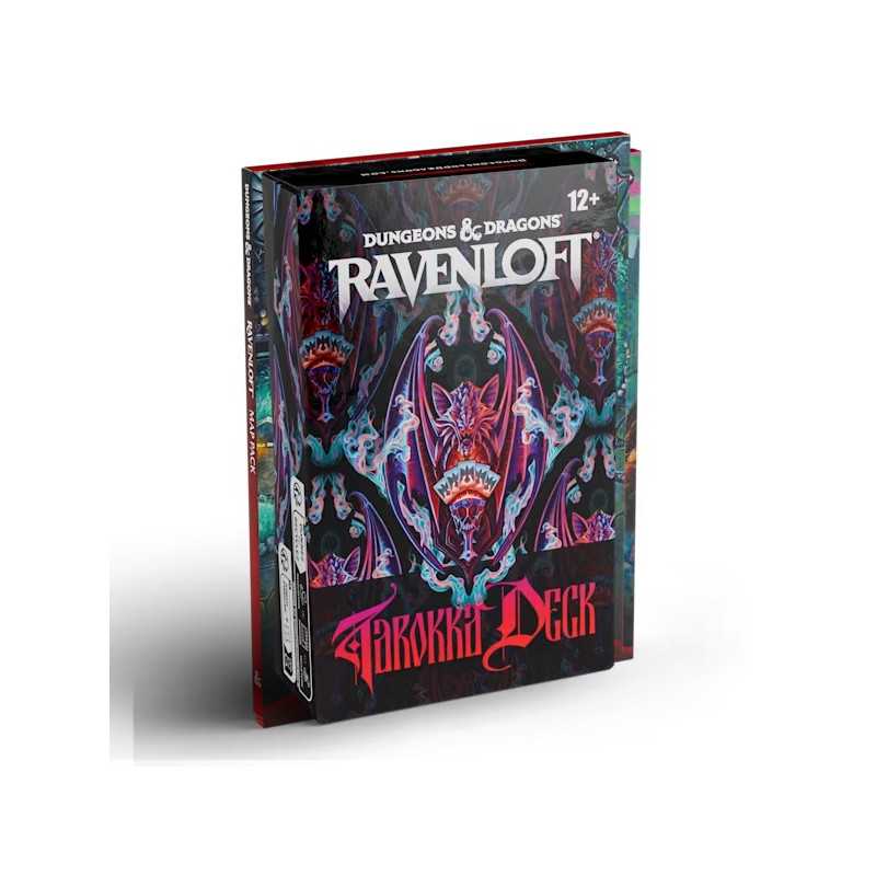 Ravenloft: The Horrors Within - Tarokka Deck (2026 Updated Deck)