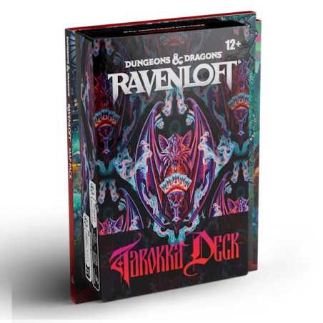 Ravenloft: The Horrors Within - Tarokka Deck (2026 Updated Deck)