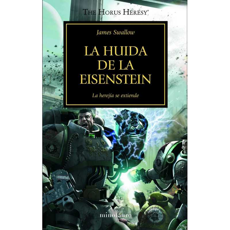 The Horus Heresy 04/54 La huida de la Eisenstein