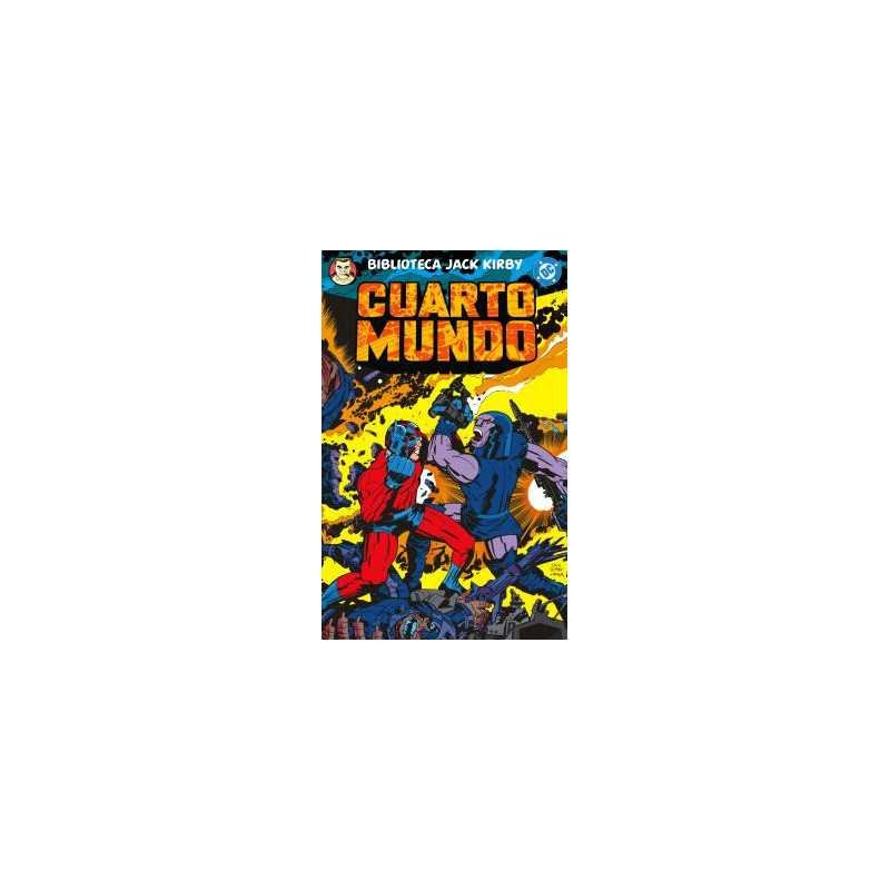 Biblioteca Jack Kirby El Cuarto Mundo 01