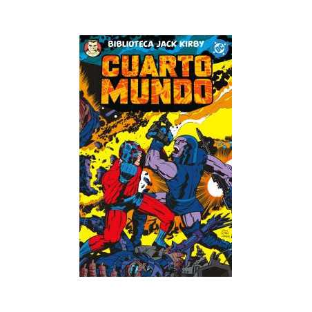 Biblioteca Jack Kirby El Cuarto Mundo 01