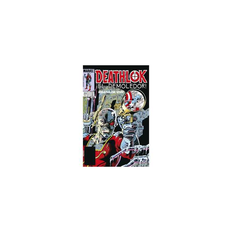 Tpb Deathlok 02 De 02 Marvel Limited Edition