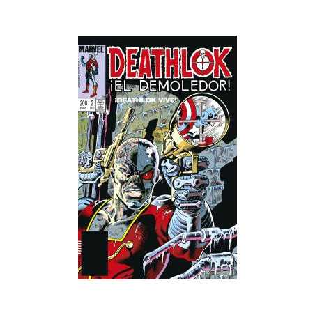Tpb Deathlok 02 De 02 Marvel Limited Edition