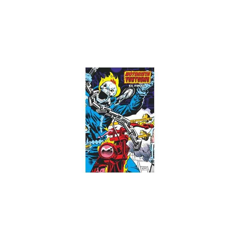 Motorista Fantasma 07 Marvel Limited Edition