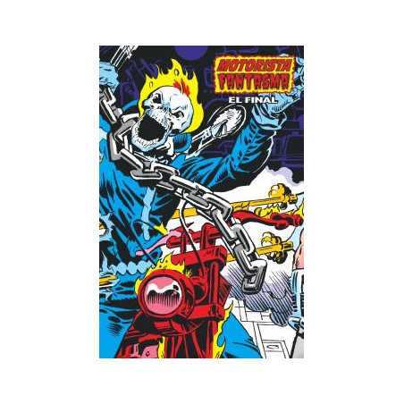 Motorista Fantasma 07 Marvel Limited Edition