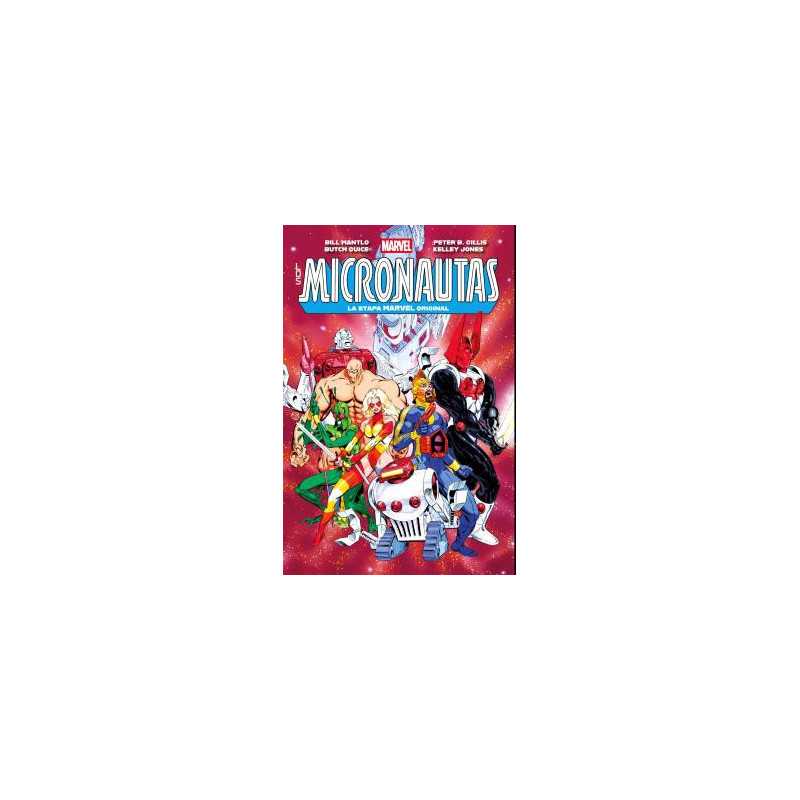 Los Micronautas 03 La Etapa Marvel Original 03