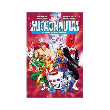 Los Micronautas 03 La Etapa Marvel Original 03