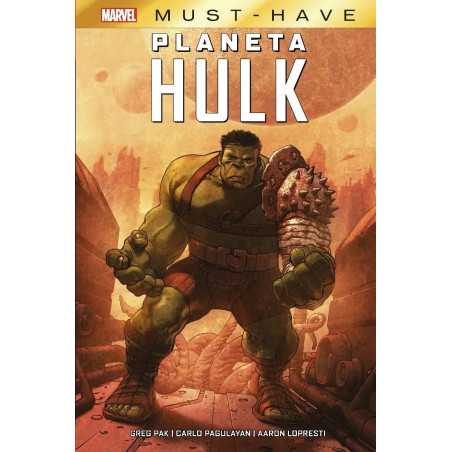 Marvel Must-Have Planeta Hulk