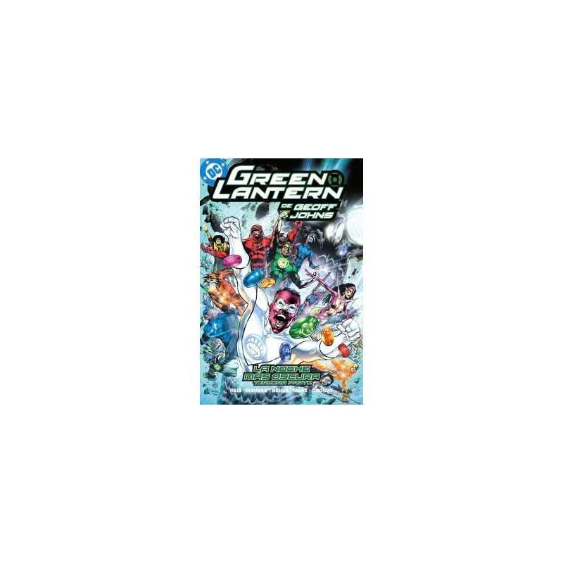 Biblioteca Green Lantern De Geoff Johns 13