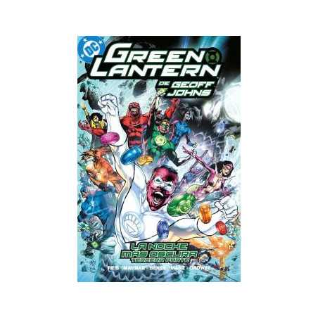 Biblioteca Green Lantern De Geoff Johns 13