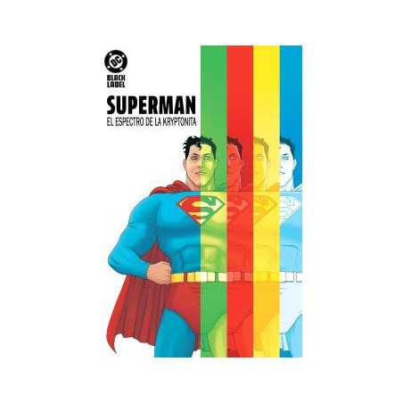 Dc Black Label Superman El Espectro De La Kryptonita