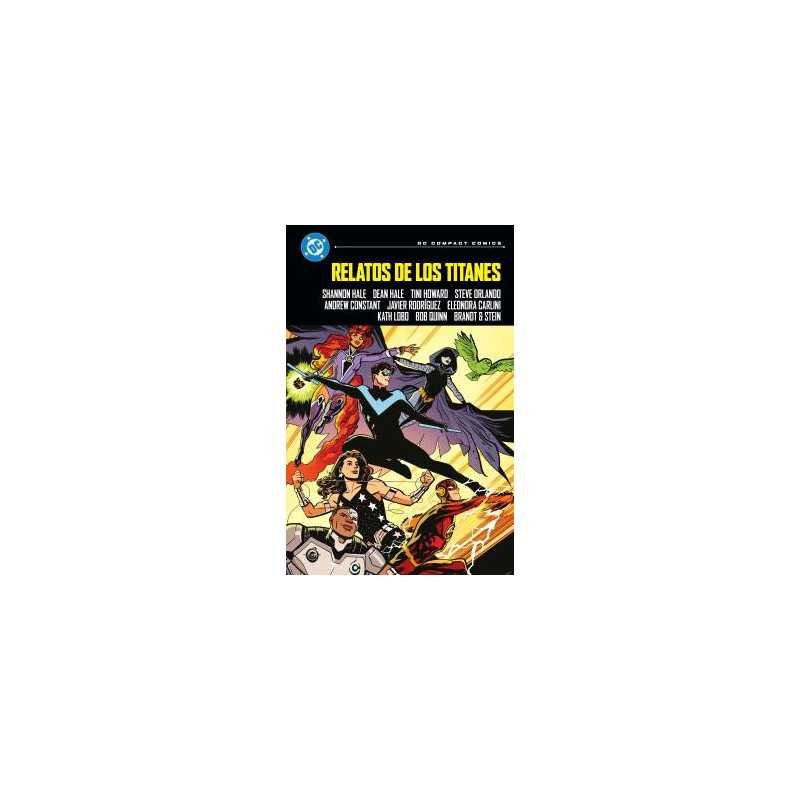 Dc Compact Relatos De Los Titanes