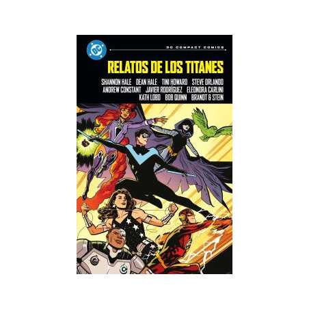 Dc Compact Relatos De Los Titanes