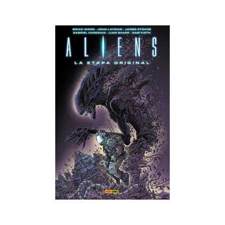 Aliens La Etapa Original 04 Marvel Omnibus