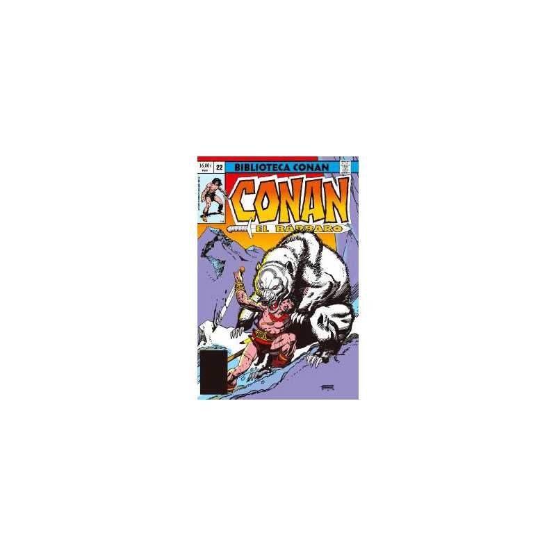 Biblioteca Conan Conan El Barbaro 22 El Habitante De Las Profundidades