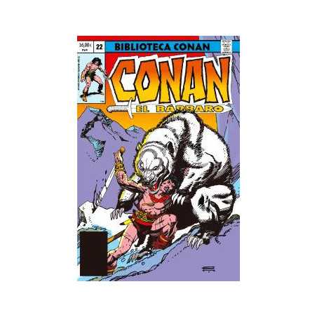 Biblioteca Conan Conan El Barbaro 22 El Habitante De Las Profundidades