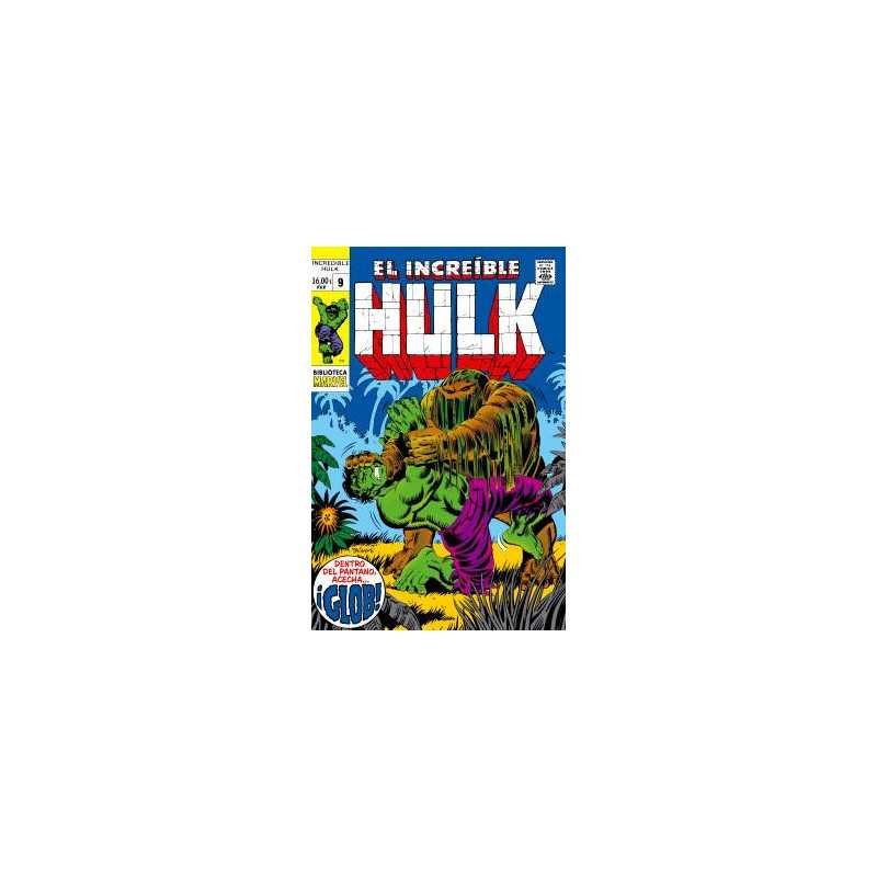 Biblioteca Marvel 129 El Increible Hulk 09