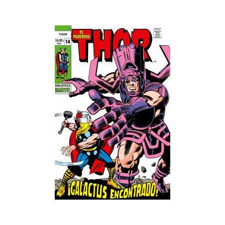 Biblioteca Marvel 130 El Poderoso Thor 14