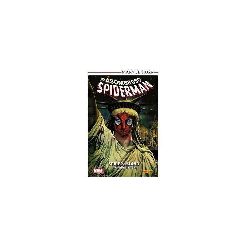 Marvel Saga Tpb El Asombroso Spiderman 34 Spider-Island
