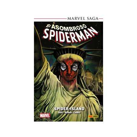 Marvel Saga Tpb El Asombroso Spiderman 34 Spider-Island