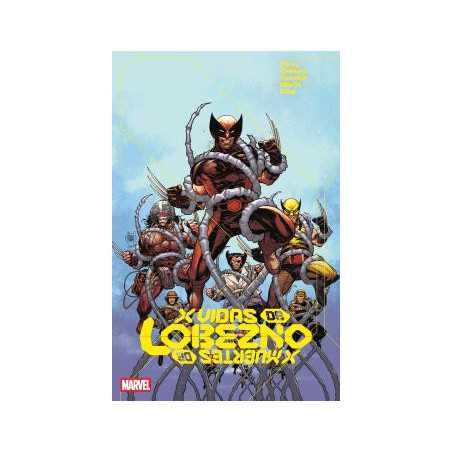 Marvel Premiere X Vidas-Muertes De Lobezno