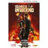 Marvel Saga Tpb Soldado De Invierno 02- La Caza De La Viuda