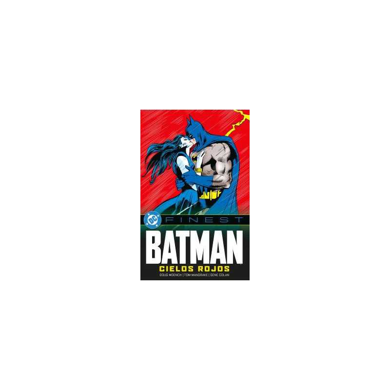 Dc Finest Batman Cielos Rojos