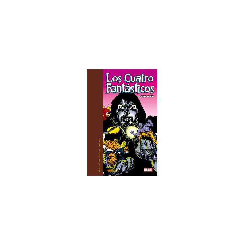Obras Maestras Marvel Los Cuatro Fantasticos De John Byrne 04 De 07
