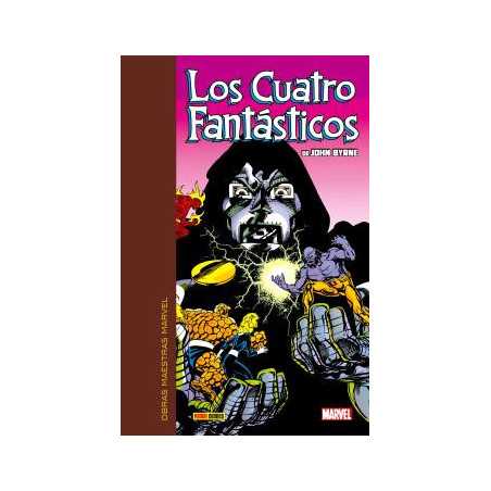 Obras Maestras Marvel Los Cuatro Fantasticos De John Byrne 04 De 07