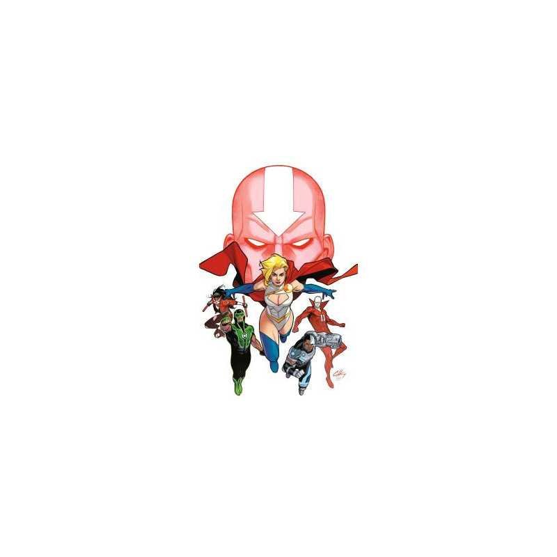 All In Justice League Red