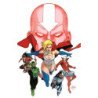 All In Justice League Red